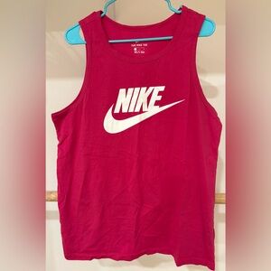 Nike Hot Pink Tank Top